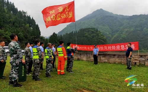 普覺(jué)鎮(zhèn)聯(lián)合開(kāi)展綜合性應(yīng)急演練