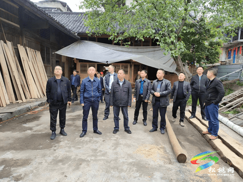 市人大常委會率隊到松桃開展紅色遺址遺跡保護(hù) 立法調(diào)研