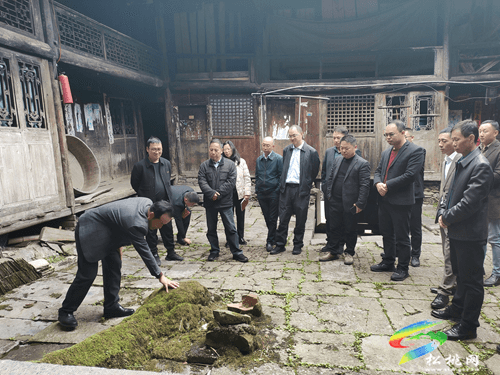 市人大常委會率隊到松桃開展紅色遺址遺跡保護(hù) 立法調(diào)研