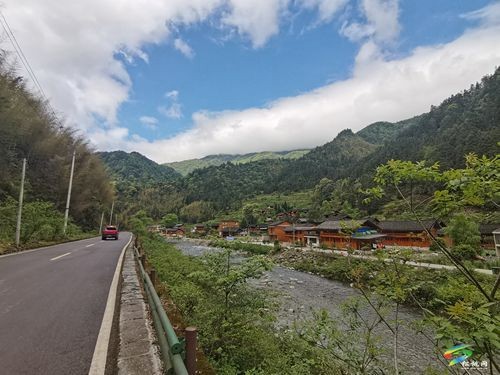 松桃桃花源社區(qū)：原生態(tài)美景讓群眾吃上旅游飯