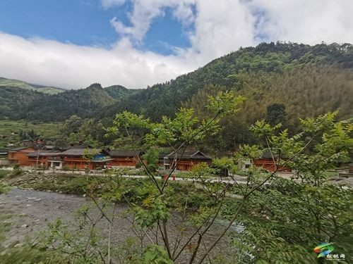 松桃桃花源社區(qū)：原生態(tài)美景讓群眾吃上旅游飯