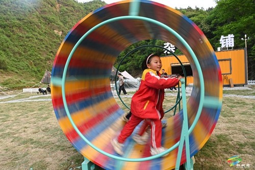 盤信鎮(zhèn)大灣露營地正式營業(yè)，“五一”假期去打卡~