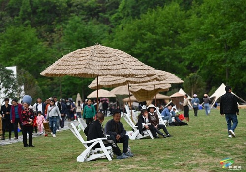 盤信鎮(zhèn)大灣露營地正式營業(yè)，“五一”假期去打卡~