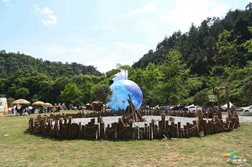 盤信鎮(zhèn)大灣露營地正式營業(yè)，“五一”假期去打卡~