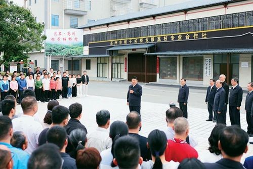 習(xí)近平：在學(xué)習(xí)貫徹習(xí)近平新時代中國特色社會主義思想主題教育工作會議上的講話