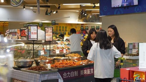 “五一”假期：全縣消費(fèi)市場(chǎng)加速回暖