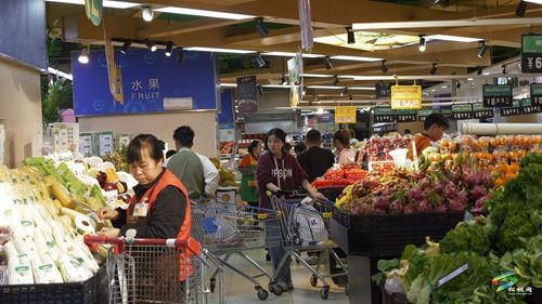 “五一”假期：全縣消費(fèi)市場(chǎng)加速回暖