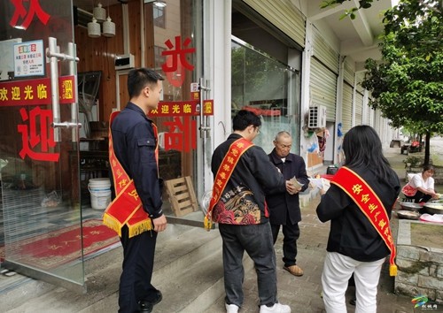 普覺鎮(zhèn)開展防災(zāi)減災(zāi)宣傳活動