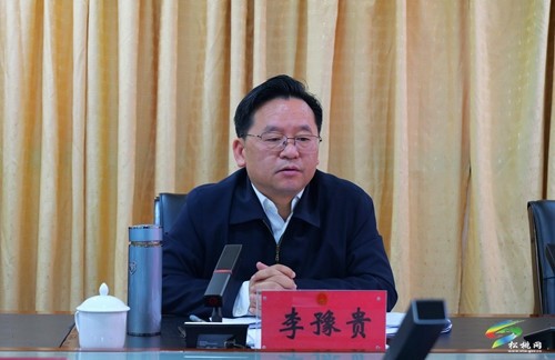 李豫貴到我縣開展主題教育領(lǐng)題調(diào)研