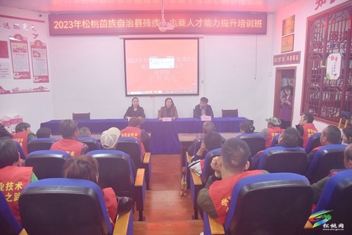 2023年我縣殘疾人電商人才能力提升培訓(xùn)班開(kāi)班