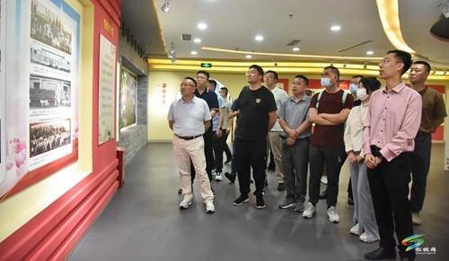 東莞市虎門鎮(zhèn)宣教文體旅游辦來松桃考察東西部協作工作