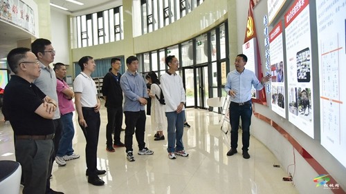 東莞市虎門鎮(zhèn)宣教文體旅游辦來松桃考察東西部協作工作