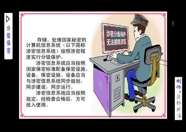 圖說保密法