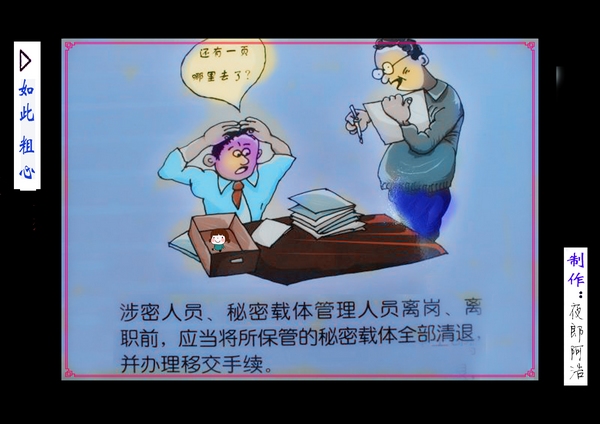 圖說保密法