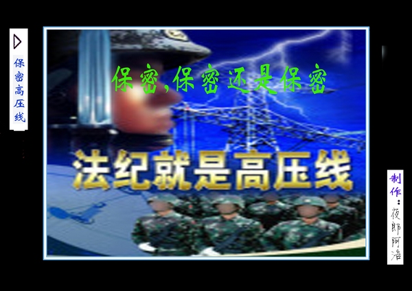 圖說保密法
