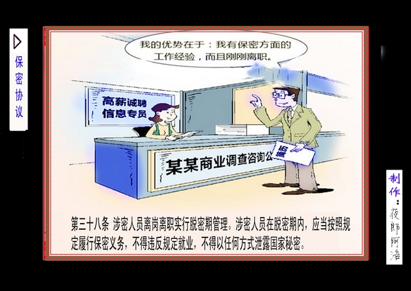 圖說(shuō)保密法