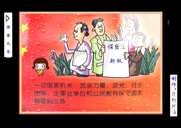 圖說保密法