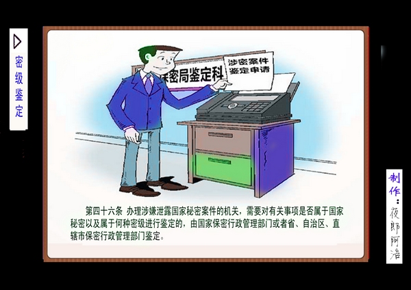 圖說保密法