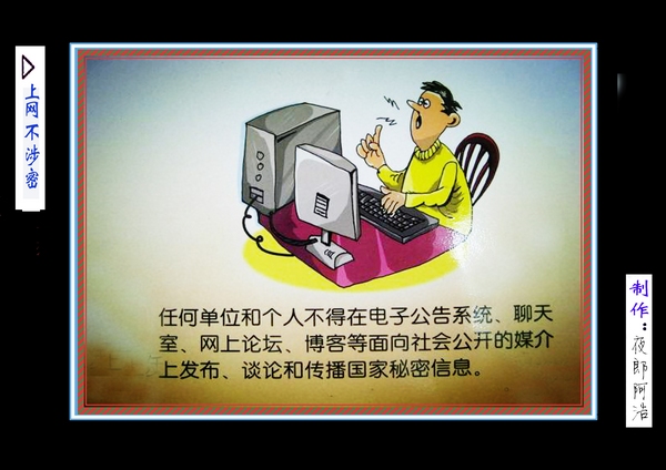 圖說保密法