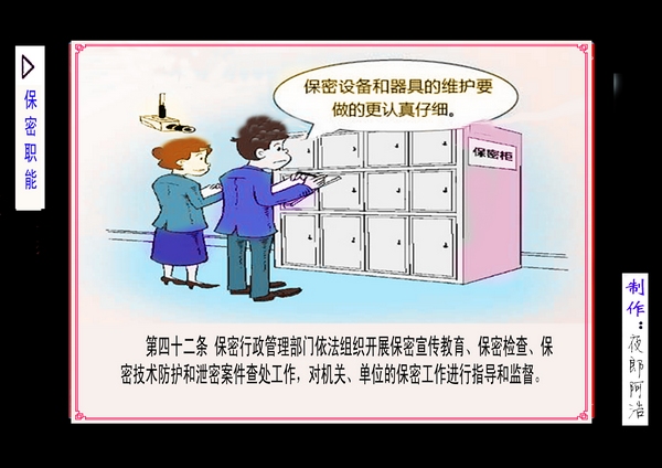 圖說保密法