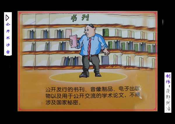 圖說保密法