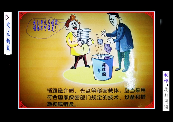 圖說保密法
