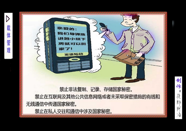 圖說保密法