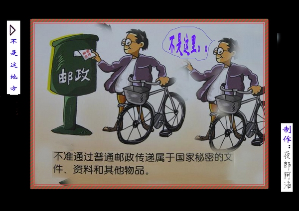 圖說保密法