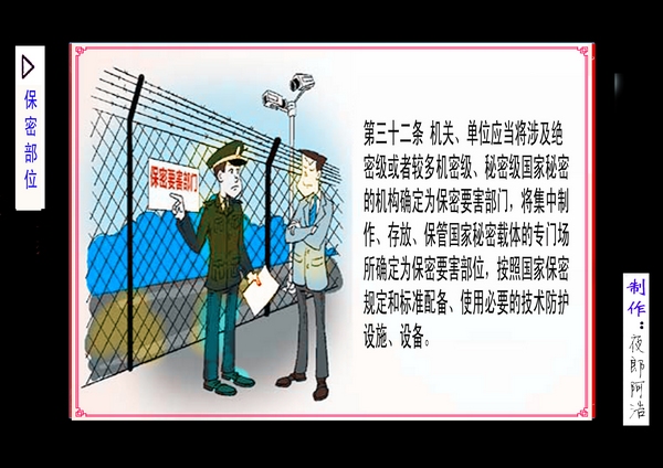 圖說(shuō)保密法