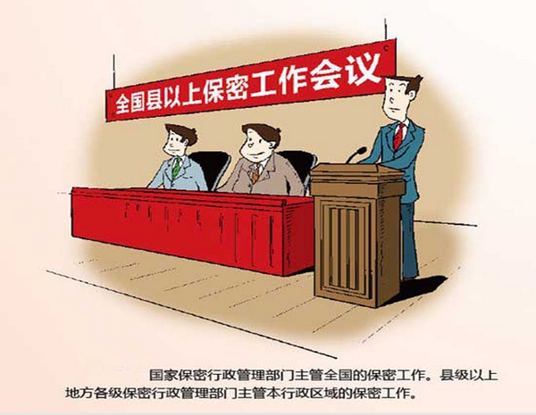 圖說(shuō)保密法