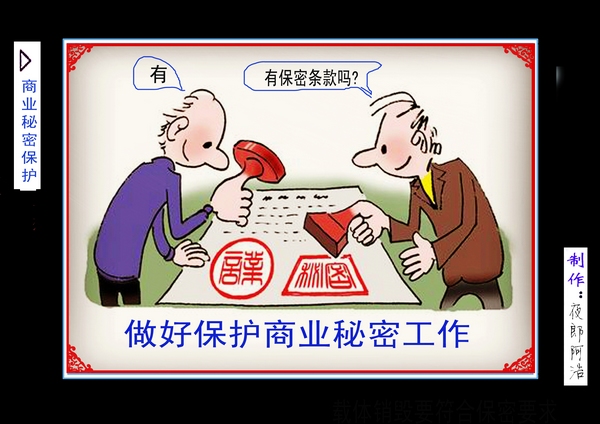 圖說保密法