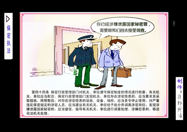 圖說保密法