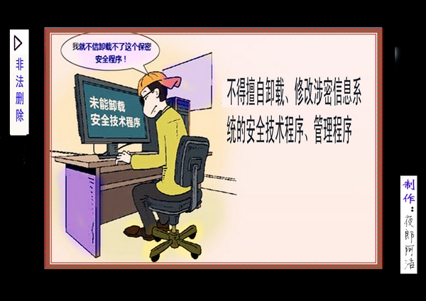 圖說(shuō)保密法