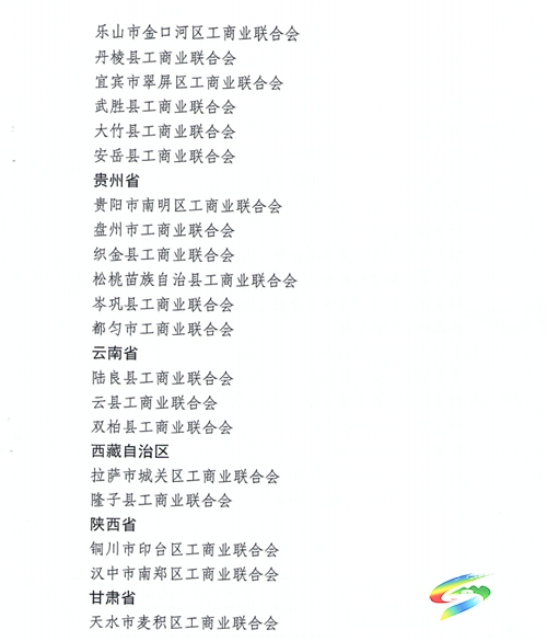 松桃工商聯(lián)榮獲全國(guó)“五好”標(biāo)桿縣級(jí)工商聯(lián)
