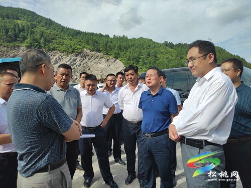 省水投集團(tuán)來松桃考察調(diào)研