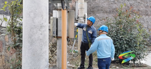縣供電局：主動作為 確保元旦期間正常供電