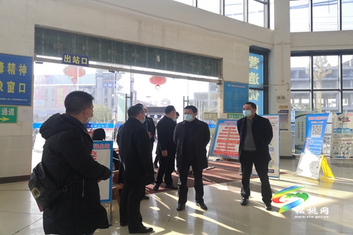 龍群躍督查松桃疫情防控落實情況