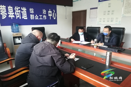 張軍到蓼皋街道等地調(diào)研督導疫情防控工作