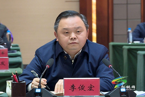 ​松桃縣委2020年度落實(shí)全面從嚴(yán)治黨主體責(zé)任工作情況匯報(bào)會(huì)召開