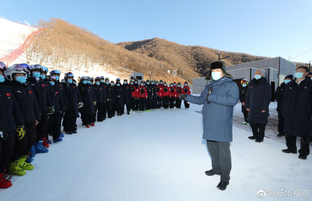 習(xí)近平：要通過(guò)舉辦冬奧會(huì)把我國(guó)冰雪運(yùn)動(dòng)搞上去