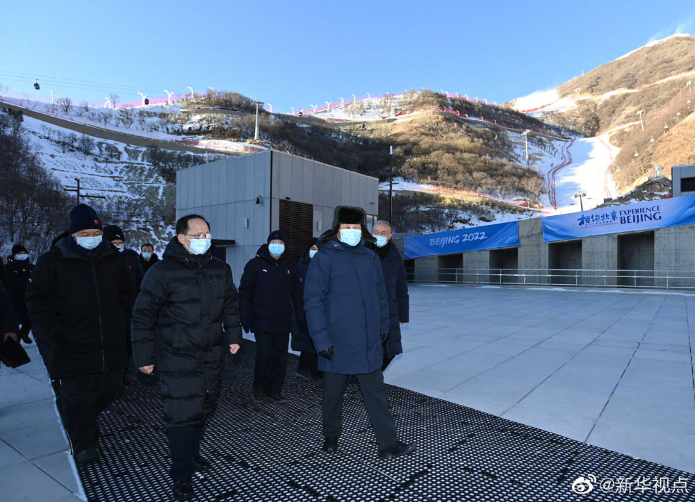 習(xí)近平：要通過(guò)舉辦冬奧會(huì)把我國(guó)冰雪運(yùn)動(dòng)搞上去