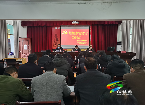 寨英鎮(zhèn)教育系統(tǒng)召開2020年度黨支部書記抓黨建工作述職評(píng)議考核工作會(huì)