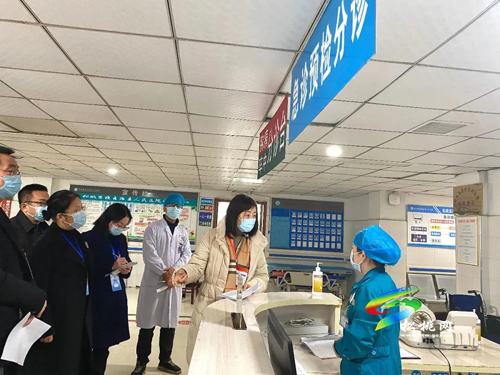 省腦防委專家組對我縣人民醫(yī)院防治卒中中心工作進行現(xiàn)場評估培訓