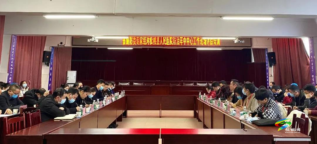 省腦防委專家組對我縣人民醫(yī)院防治卒中中心工作進行現(xiàn)場評估培訓
