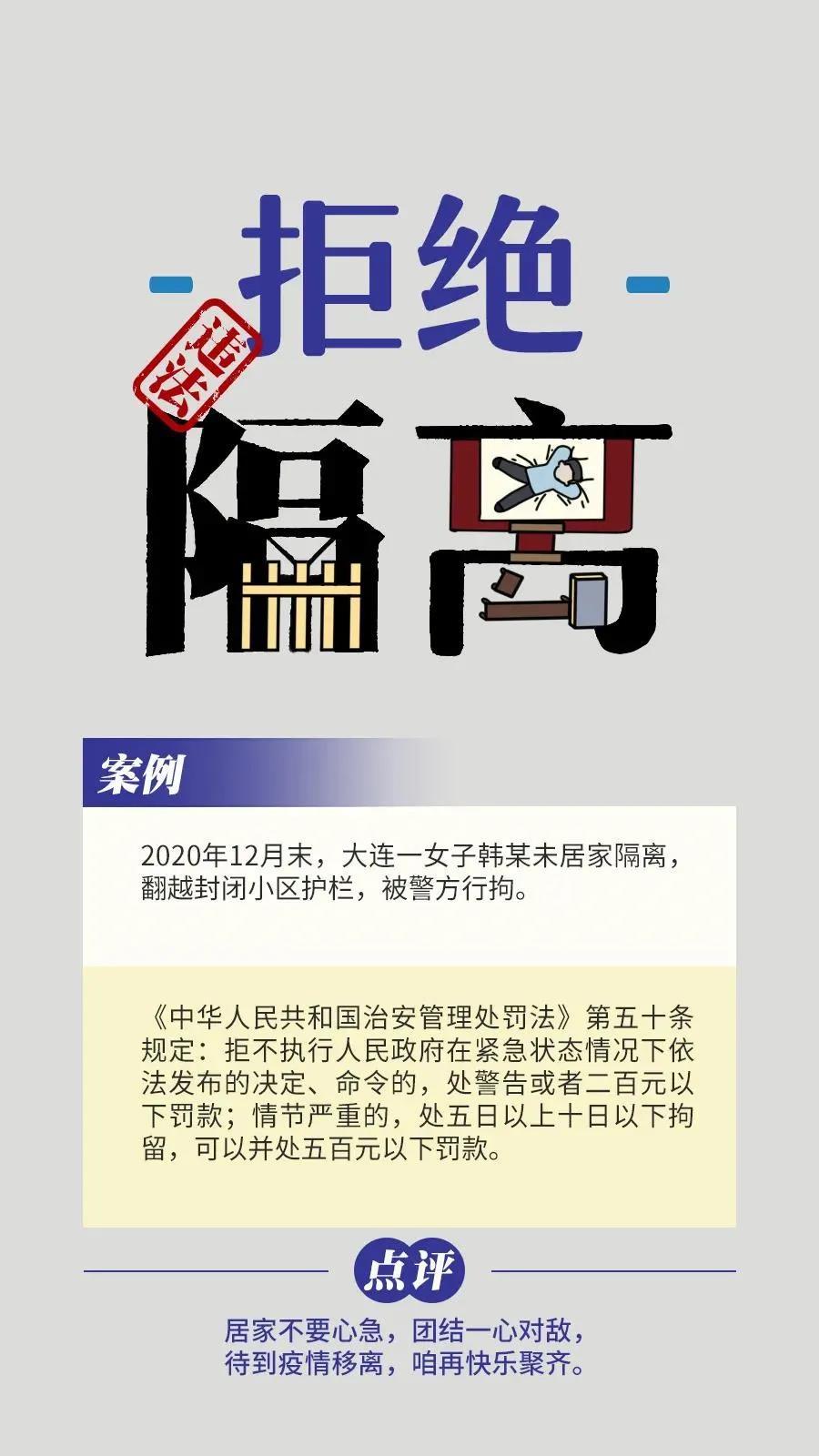 注意！這些干擾防疫的行為犯法！