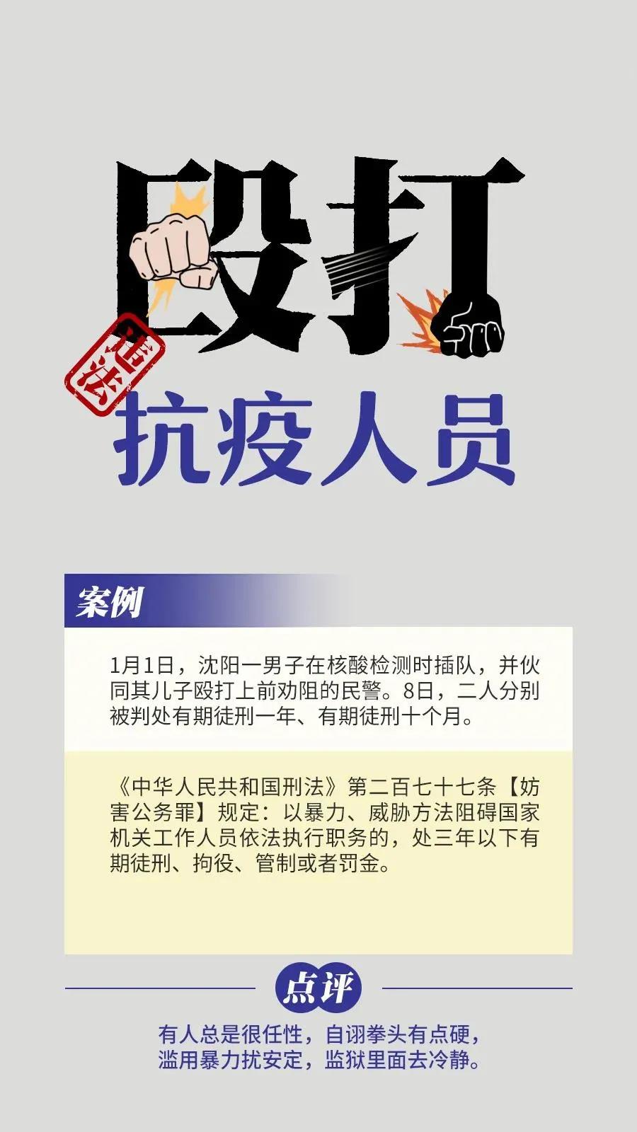 注意！這些干擾防疫的行為犯法！