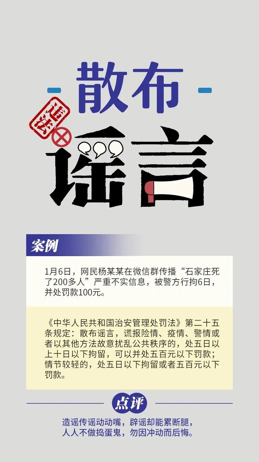 注意！這些干擾防疫的行為犯法！