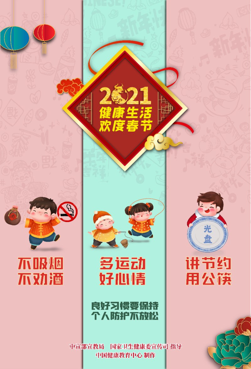 疫情防控知識(shí)宣傳海報(bào)