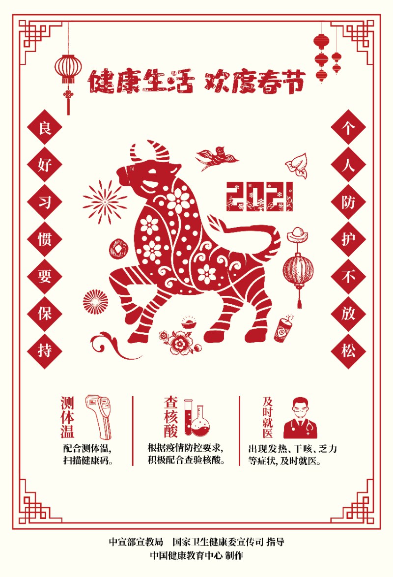 疫情防控知識(shí)宣傳海報(bào)
