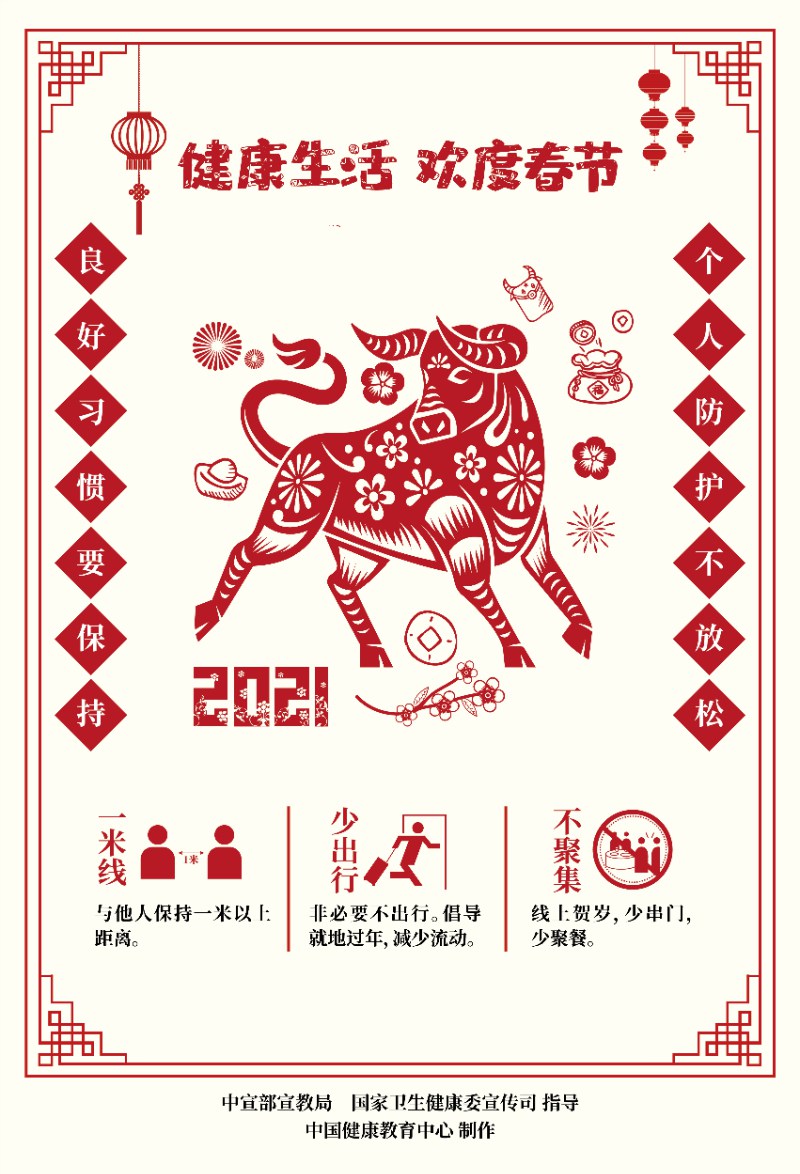 疫情防控知識(shí)宣傳海報(bào)